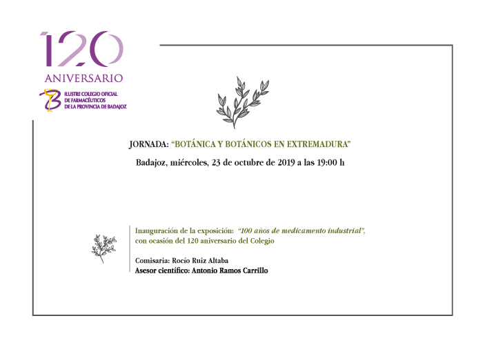 Exposición “100 años del medicamento industrial”
