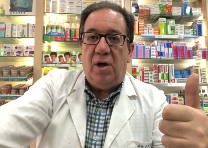 Ofrecimiento del Colegio Oficial de Farmacéuticos en torno a la distribución de mascarillas