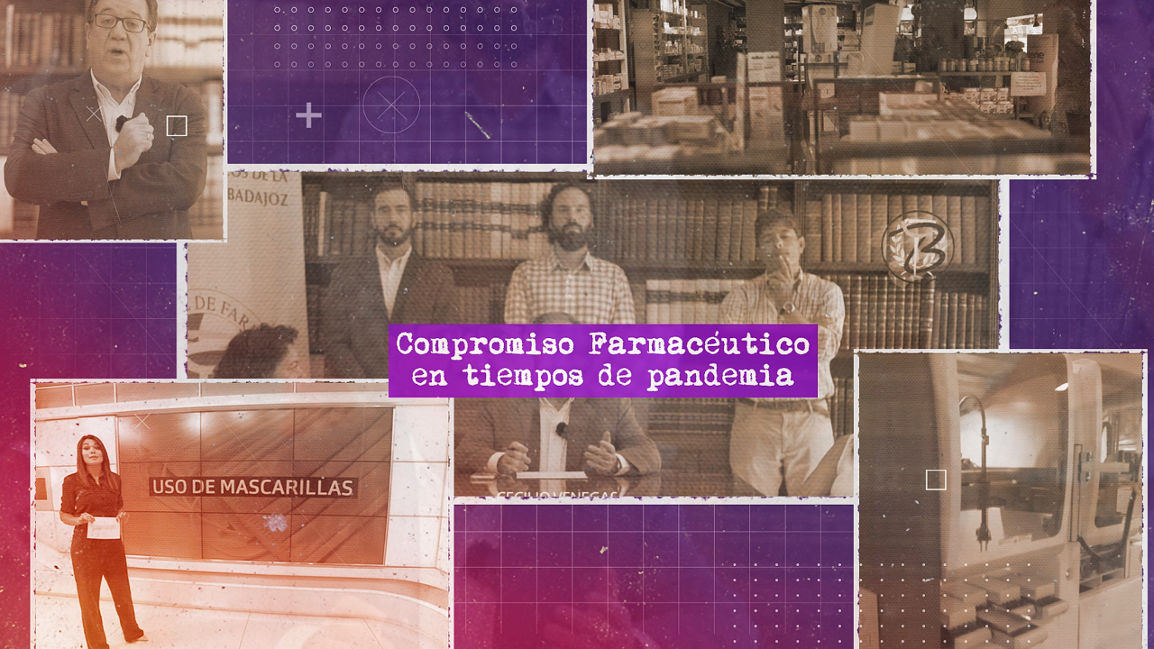 Documental “Compromiso Farmacéutico en tiempos de pandemia”