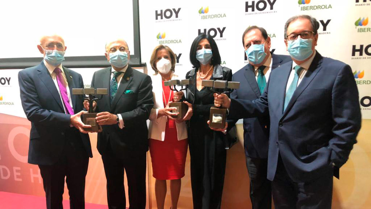 Galardonados por los medios de comunicación