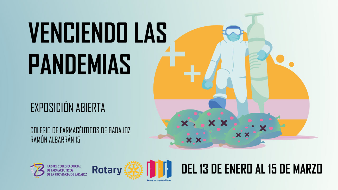 Venciendo las pandemias, nueva exposición