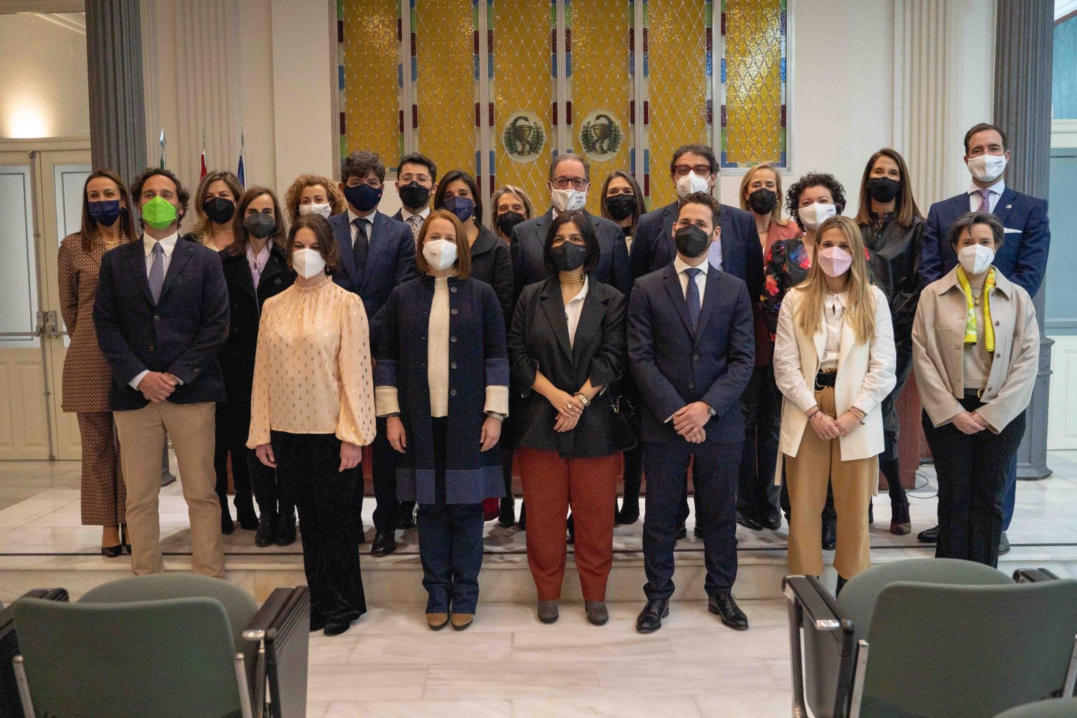 Investidura nueva Junta de Gobierno